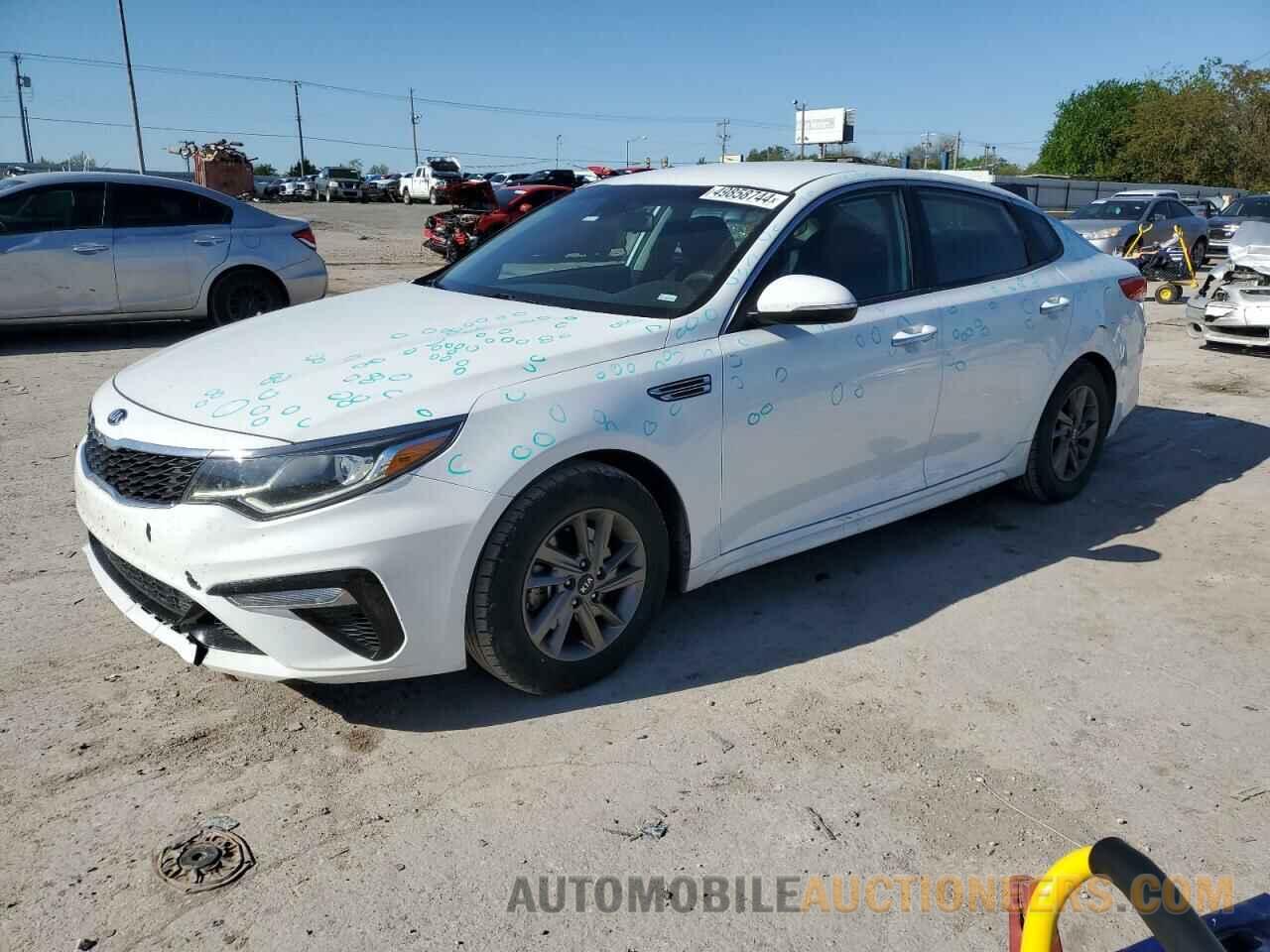 5XXGT4L38LG422894 KIA OPTIMA 2020