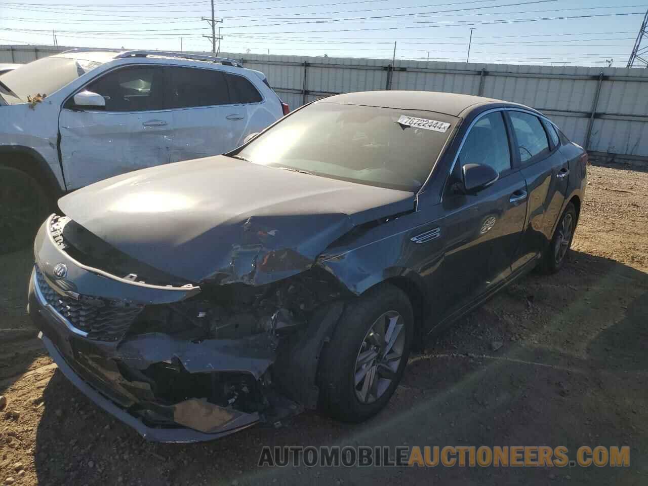 5XXGT4L38LG426721 KIA OPTIMA 2020