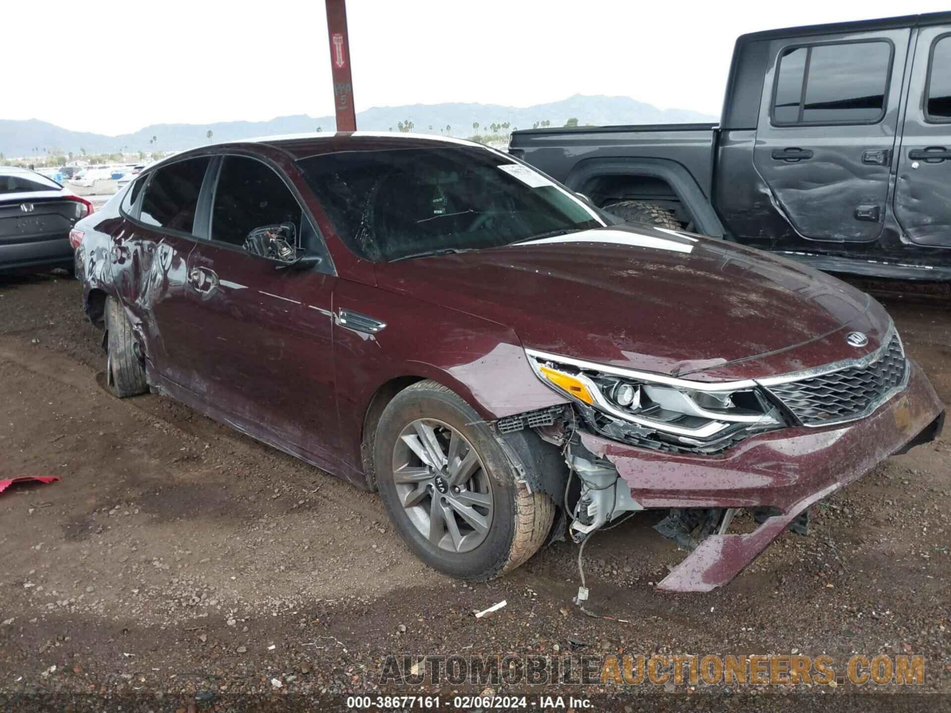 5XXGT4L38LG428534 KIA OPTIMA 2020