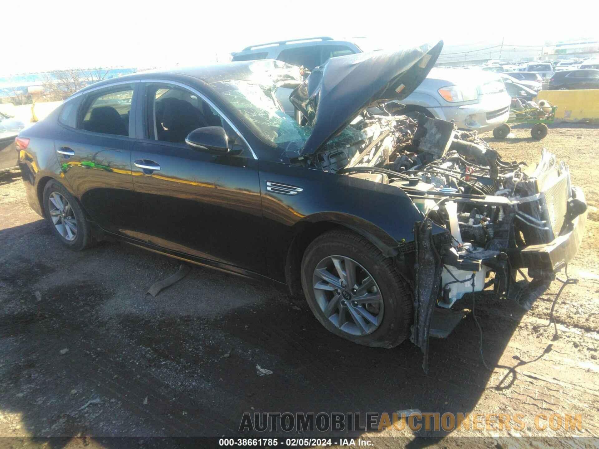 5XXGT4L38LG429439 KIA OPTIMA 2020