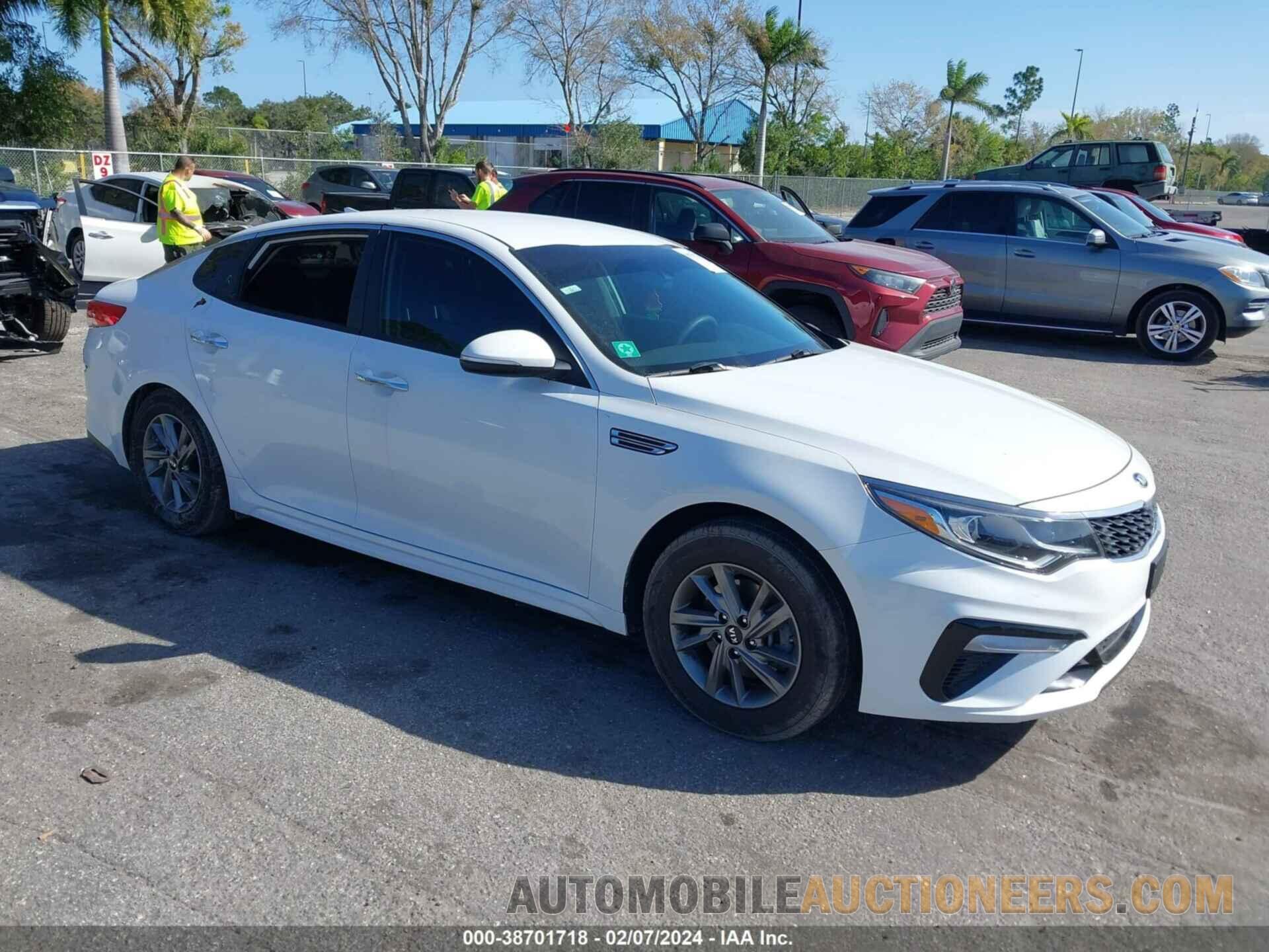 5XXGT4L38LG432874 KIA OPTIMA 2020