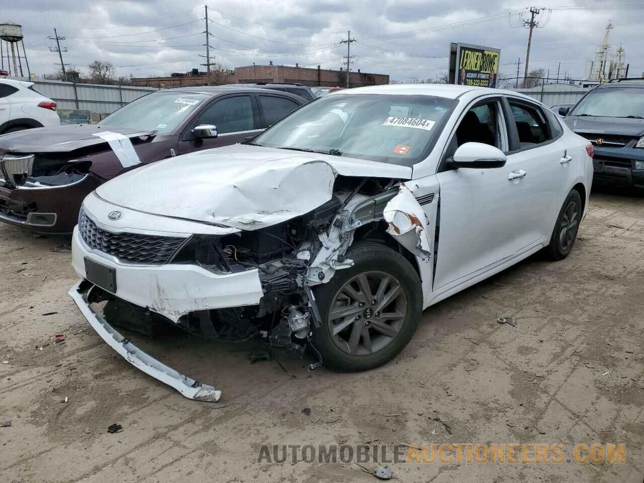 5XXGT4L38LG436097 KIA OPTIMA 2020