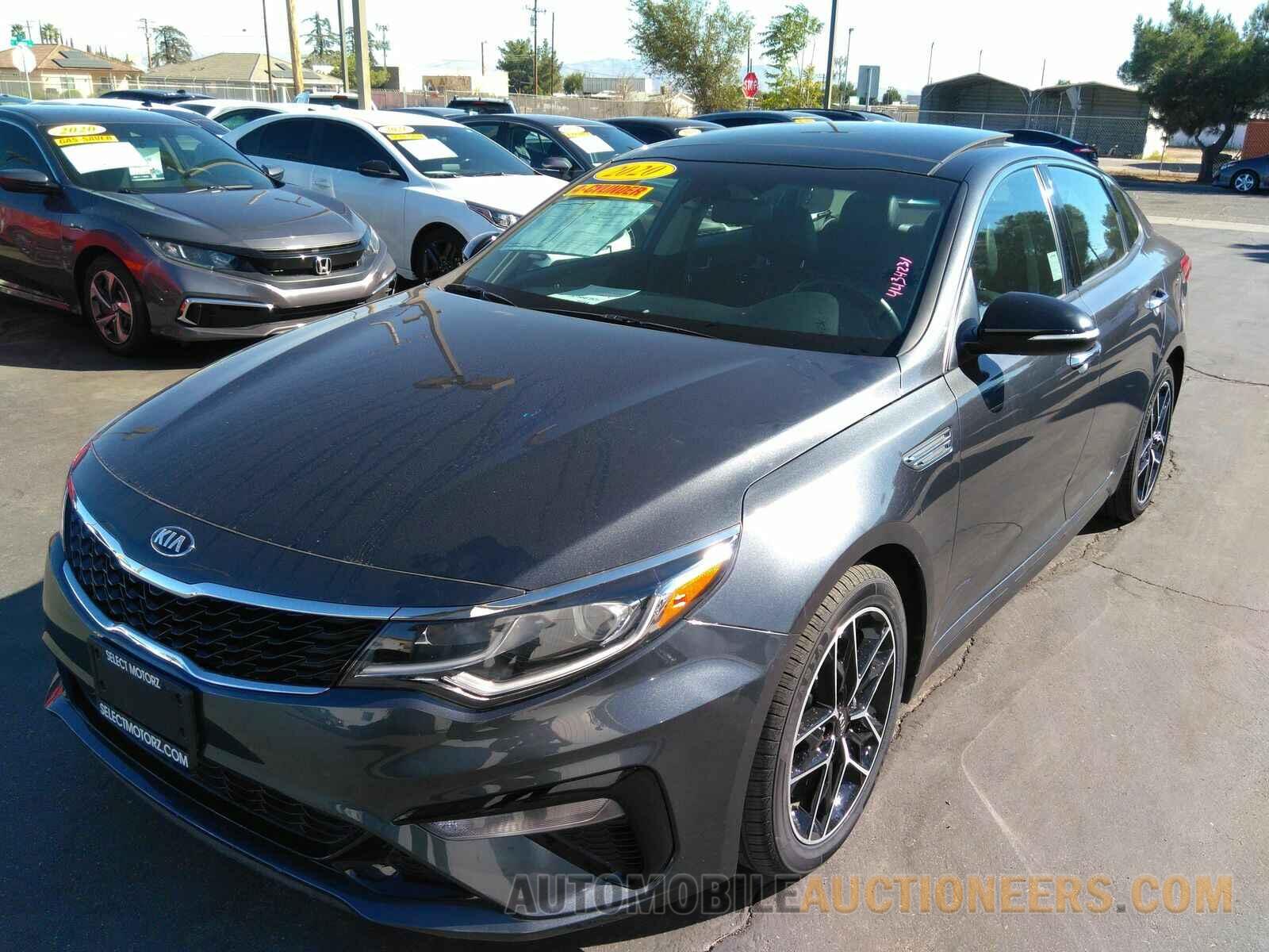 5XXGT4L38LG436603 Kia Optima 2020