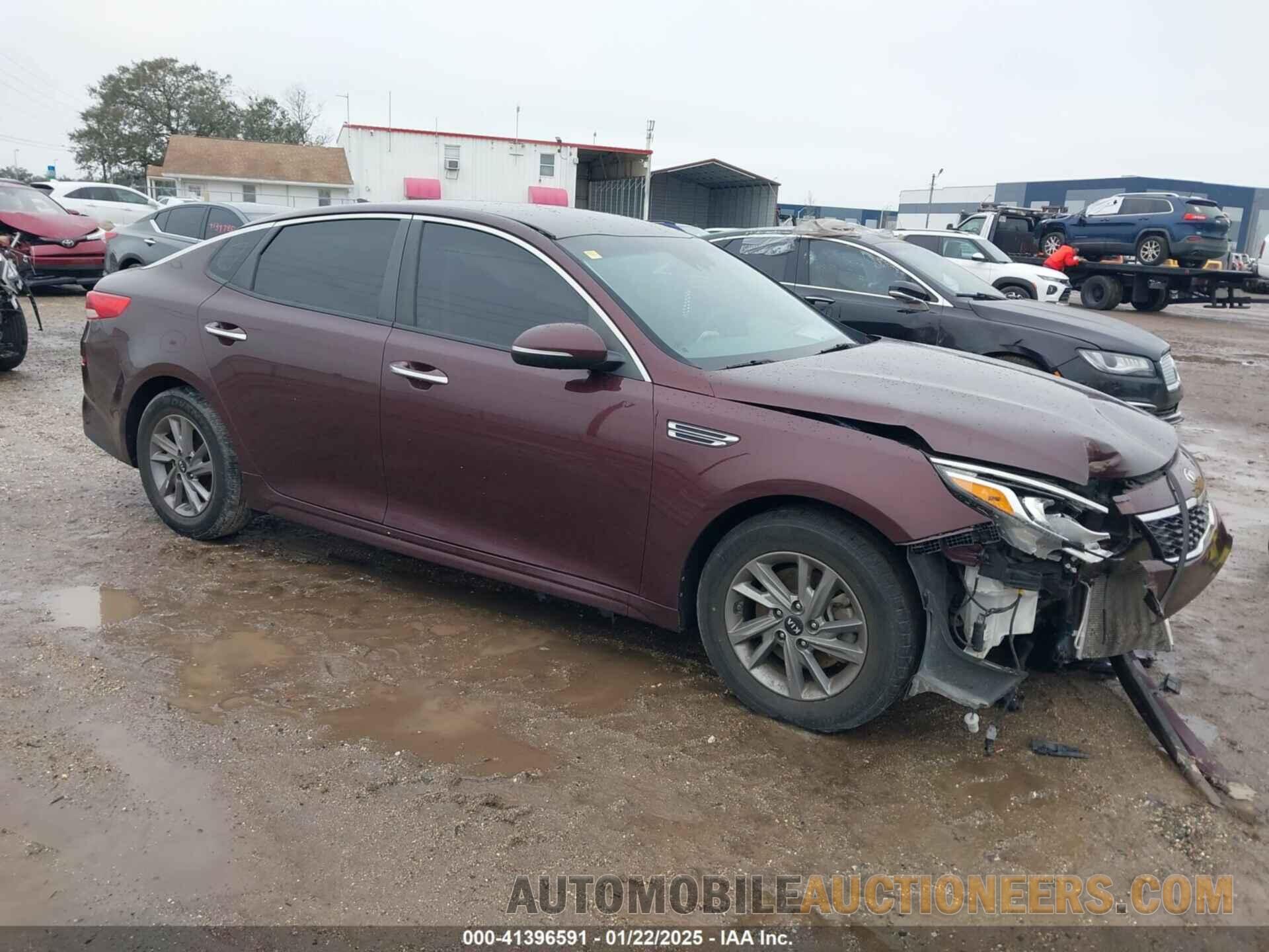 5XXGT4L38LG439081 KIA OPTIMA 2020