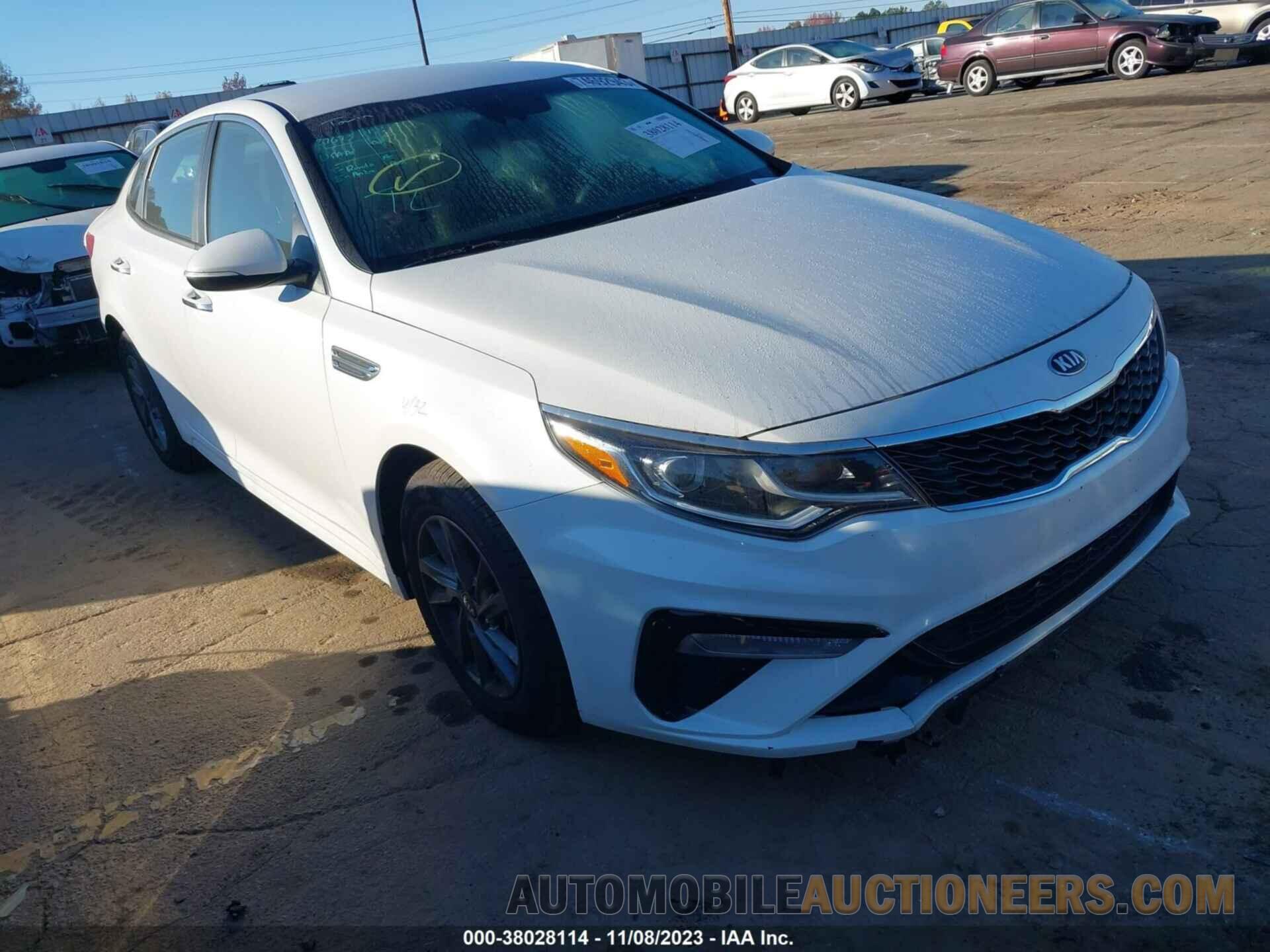 5XXGT4L38LG440358 KIA OPTIMA 2020