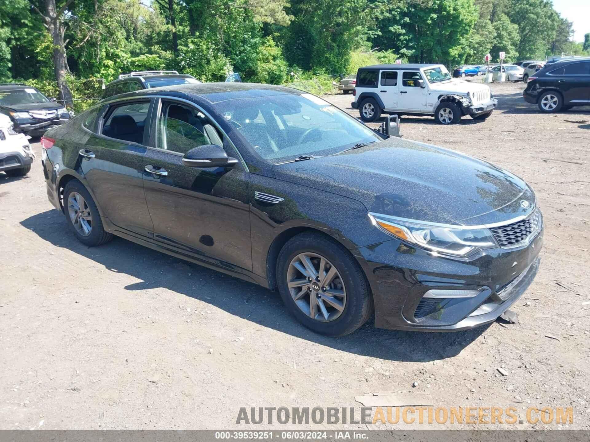 5XXGT4L38LG445219 KIA OPTIMA 2020