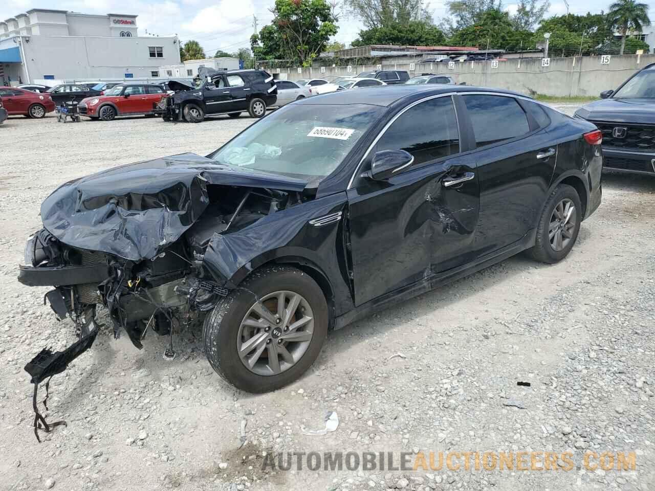 5XXGT4L38LG445270 KIA OPTIMA 2020