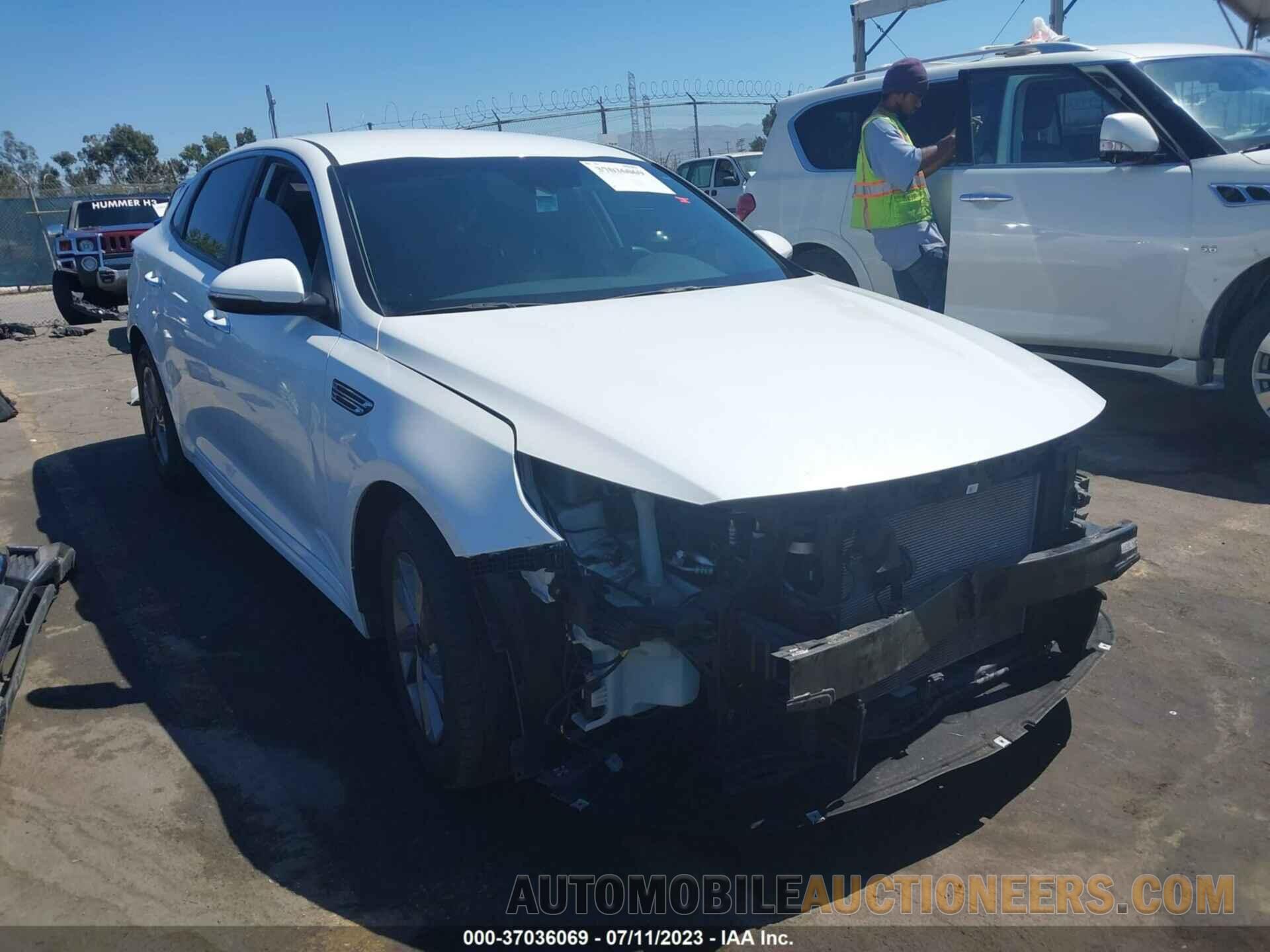 5XXGT4L38LG447164 KIA OPTIMA 2020