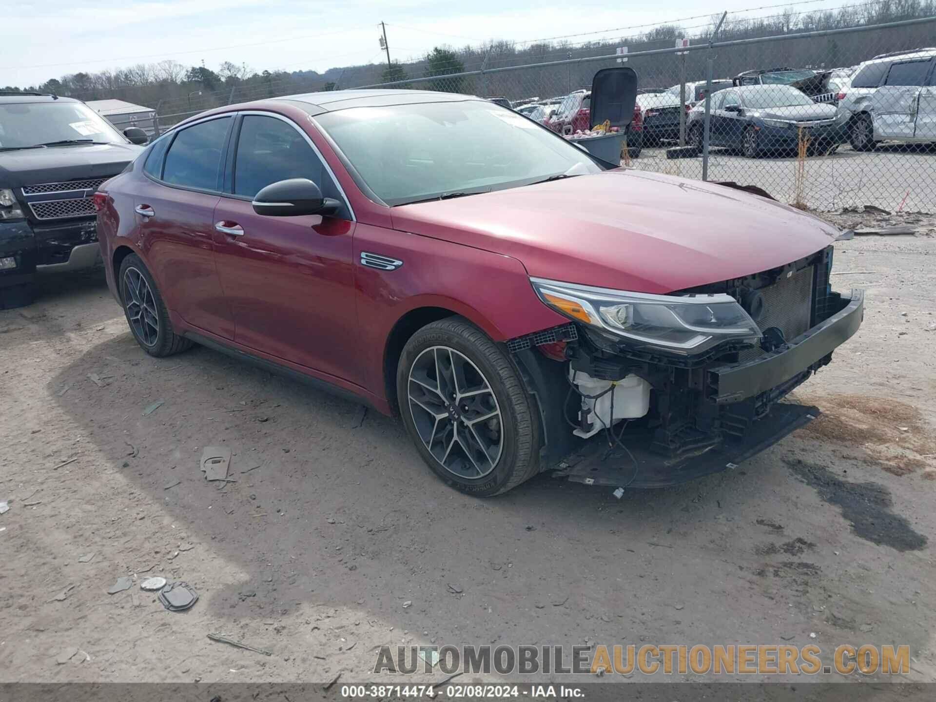 5XXGT4L38LG449805 KIA OPTIMA 2020