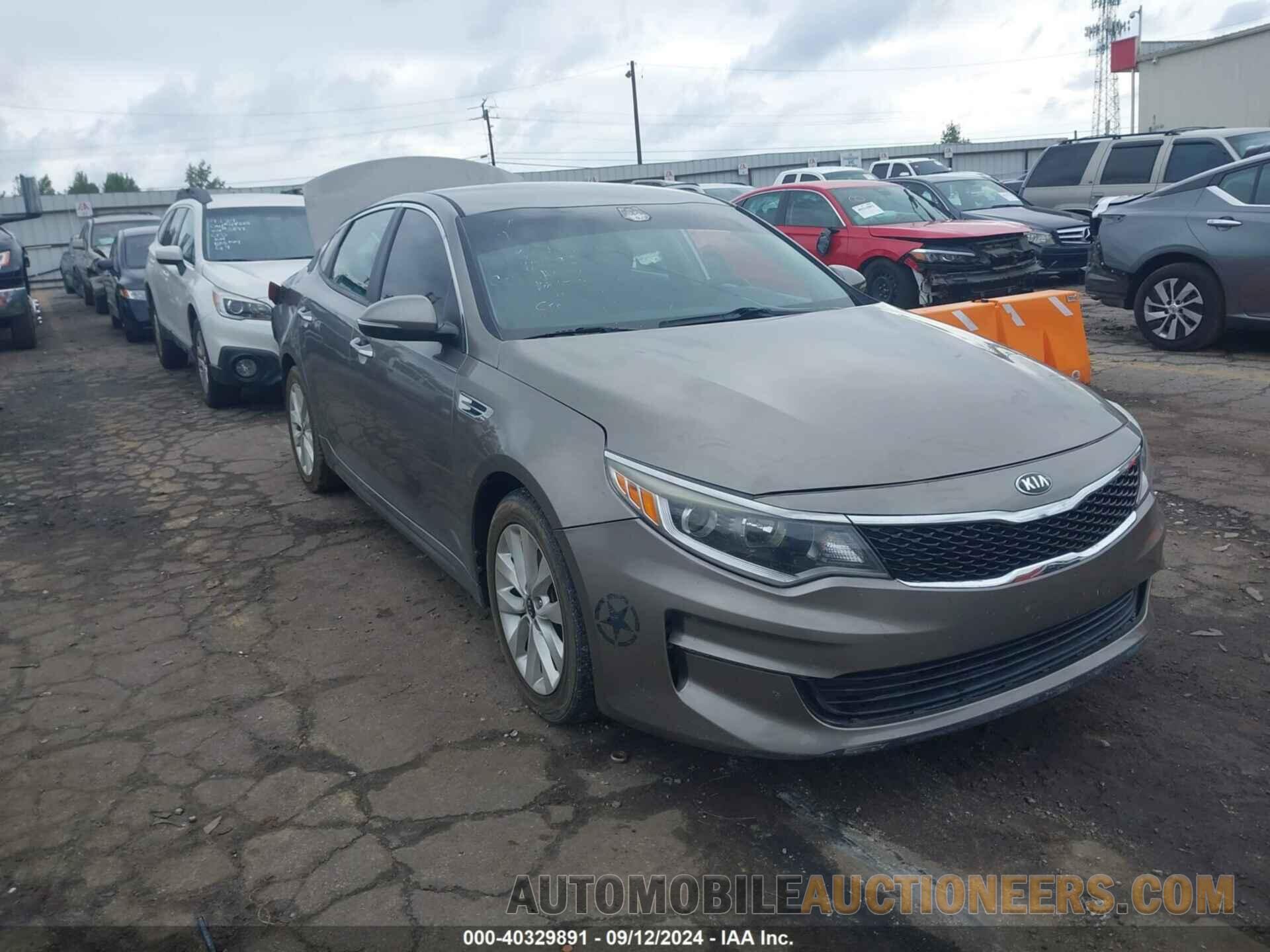 5XXGT4L39GG004592 KIA OPTIMA 2016