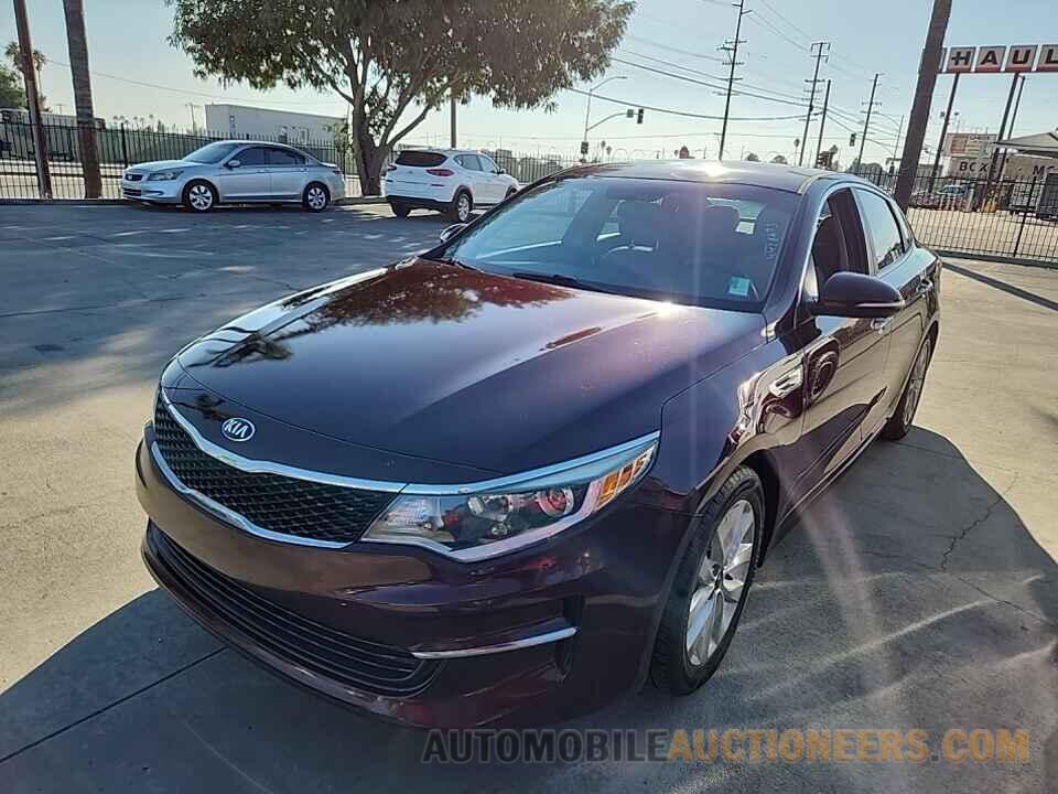 5XXGT4L39GG004723 Kia Optima 2016