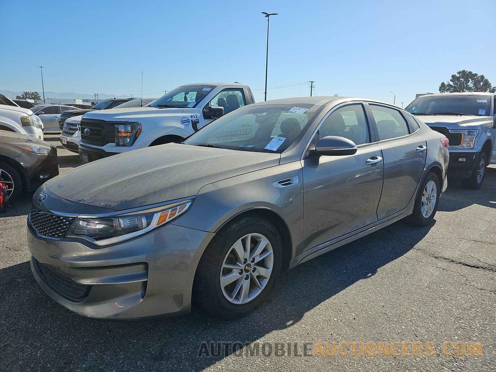 5XXGT4L39GG021408 Kia Optima 2016