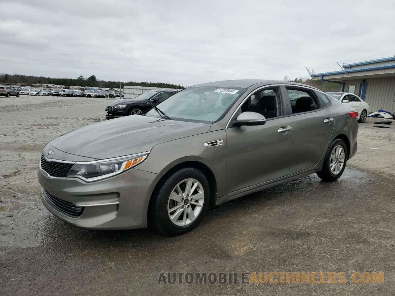 5XXGT4L39GG029587 KIA OPTIMA 2016