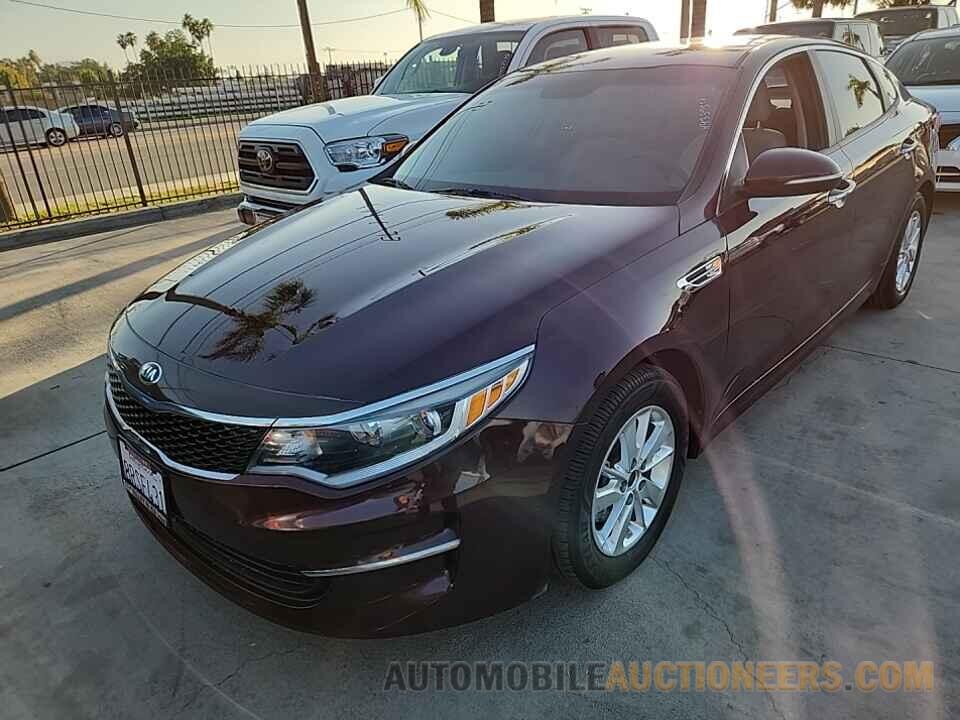 5XXGT4L39GG030657 Kia Optima 2016