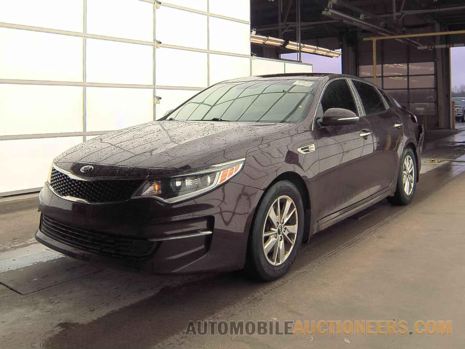 5XXGT4L39GG032604 Kia Optima 2016