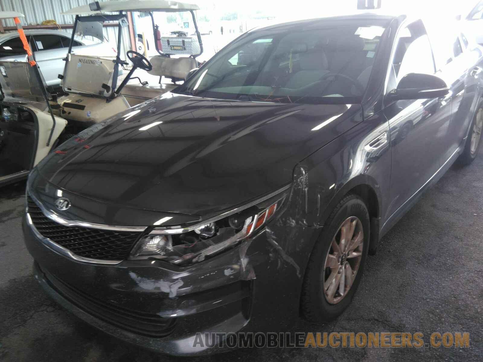 5XXGT4L39GG032828 Kia Optima 2016