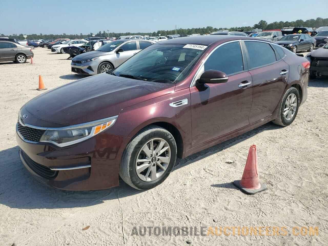 5XXGT4L39GG038788 KIA OPTIMA 2016