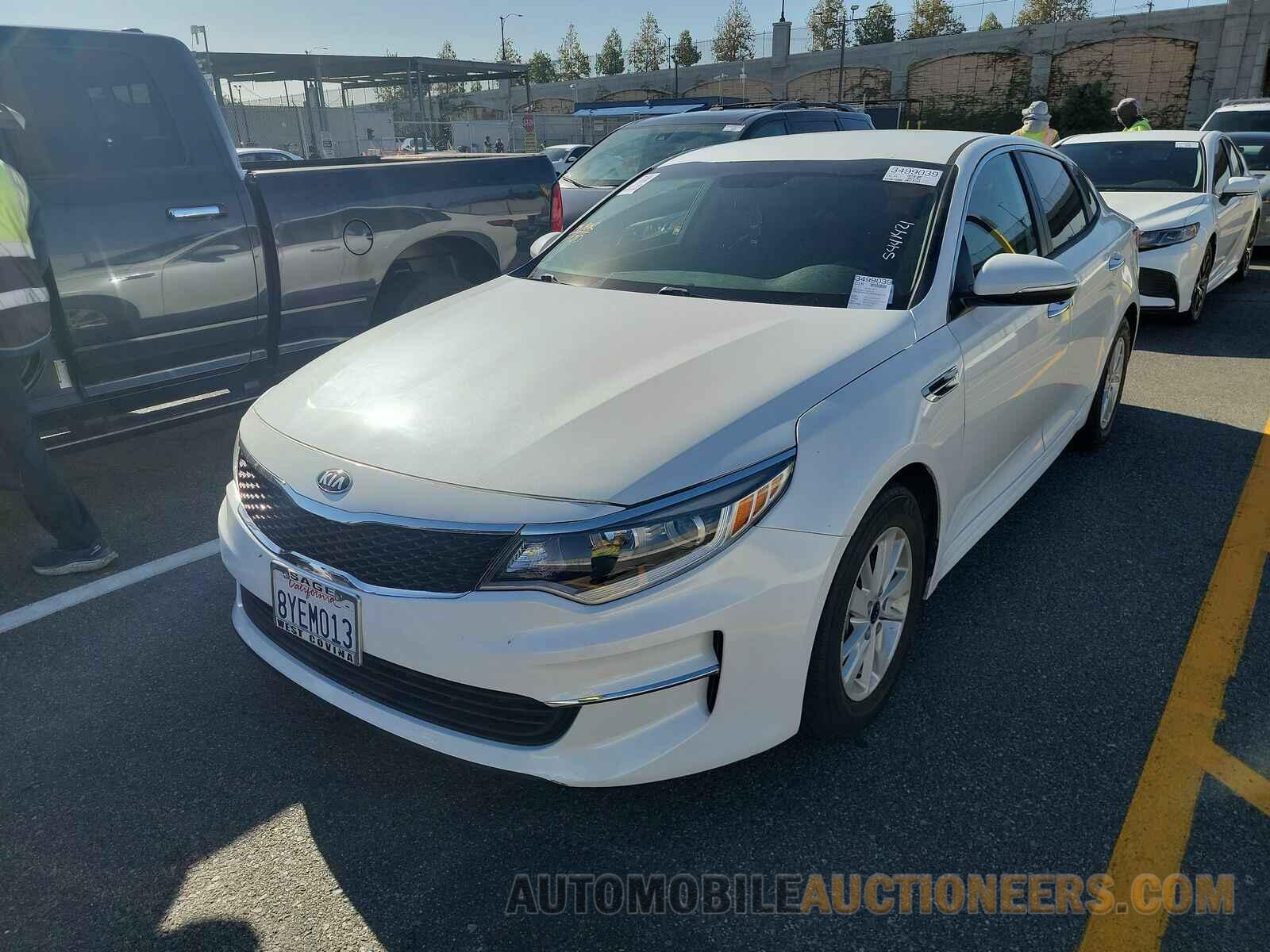 5XXGT4L39GG040170 Kia Optima 2016