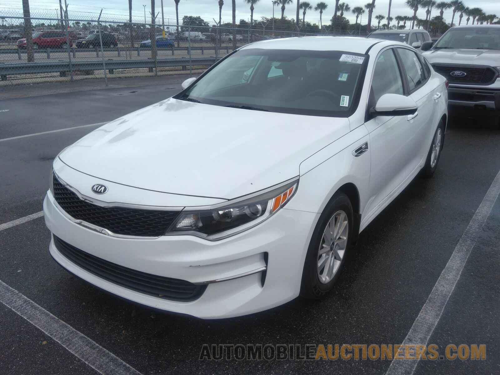 5XXGT4L39GG040234 Kia Optima 2016