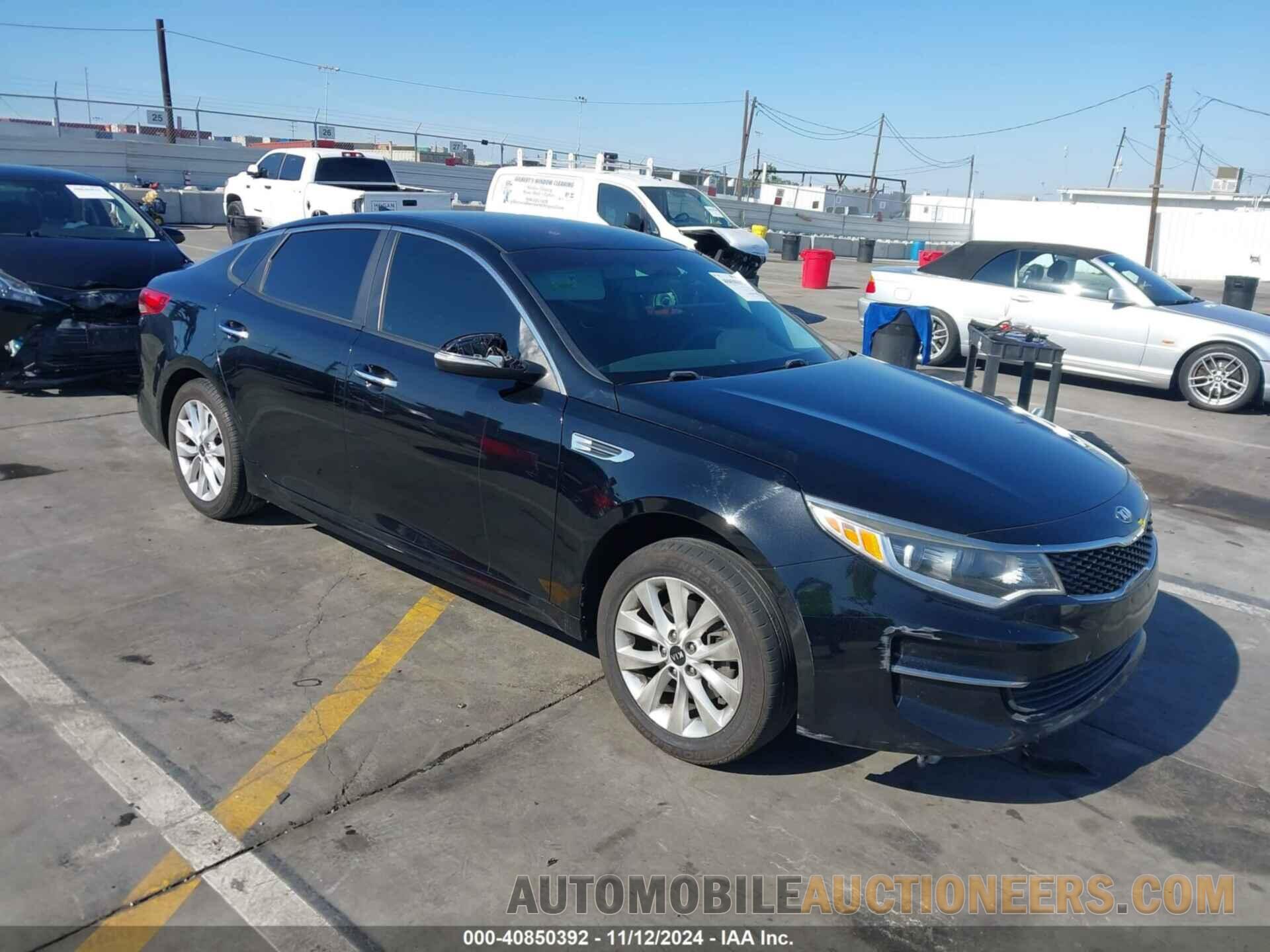 5XXGT4L39GG044753 KIA OPTIMA 2016