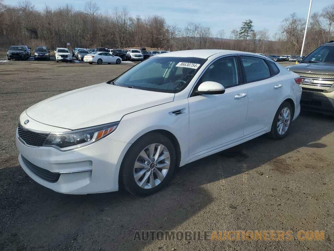 5XXGT4L39GG044879 KIA OPTIMA 2016