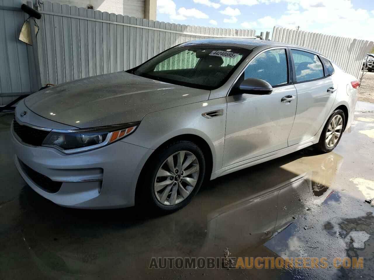 5XXGT4L39GG045126 KIA OPTIMA 2016