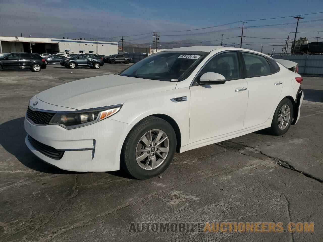 5XXGT4L39GG049466 KIA OPTIMA 2016