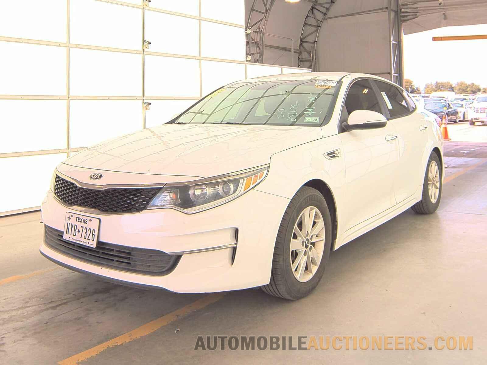 5XXGT4L39GG050035 Kia Optima 2016