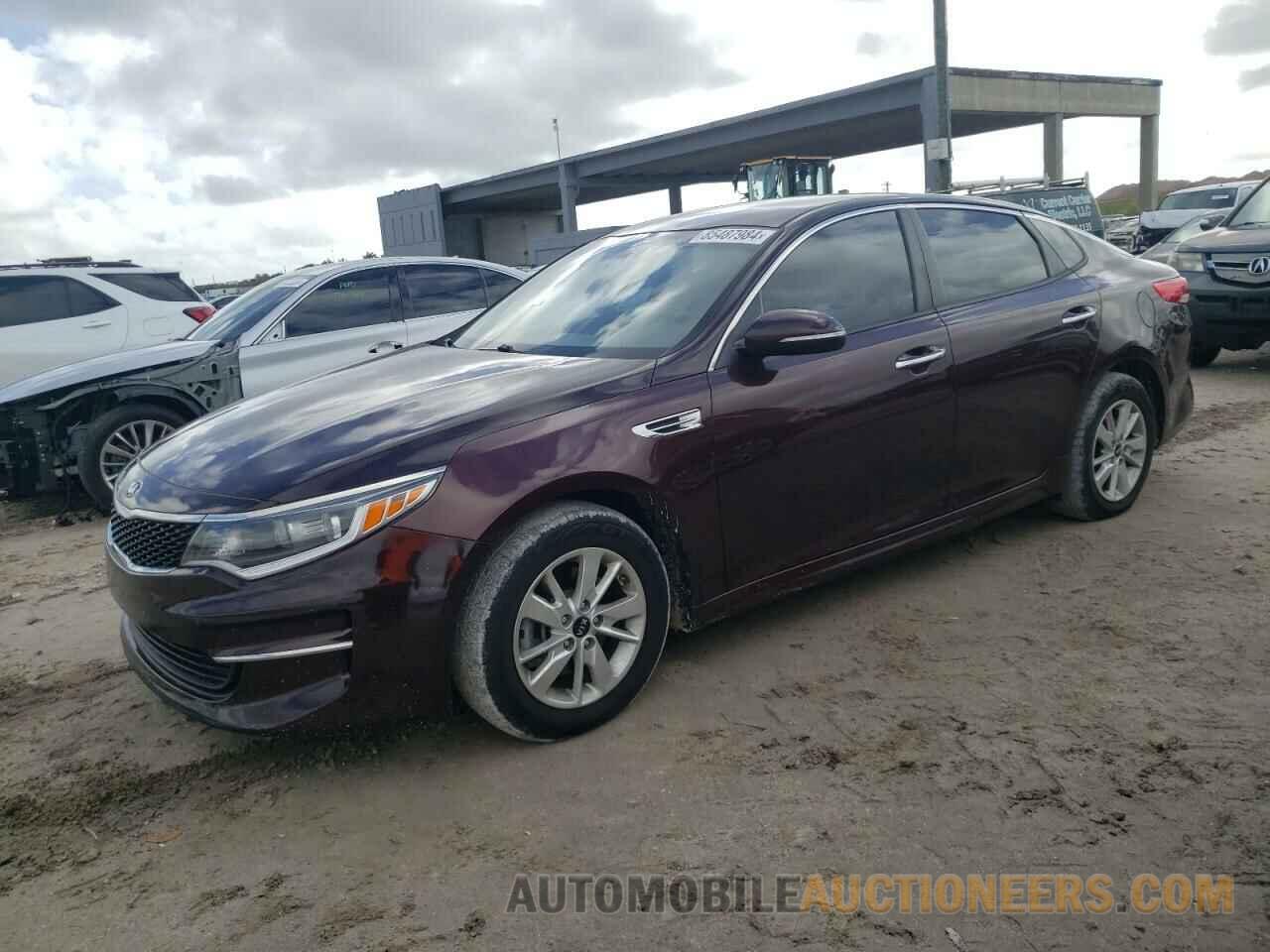 5XXGT4L39GG052917 KIA OPTIMA 2016