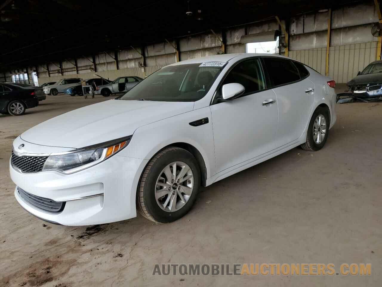 5XXGT4L39GG057566 KIA OPTIMA 2016