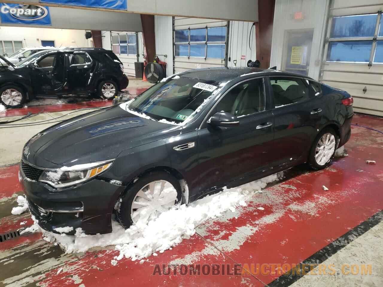 5XXGT4L39GG063223 KIA OPTIMA 2016