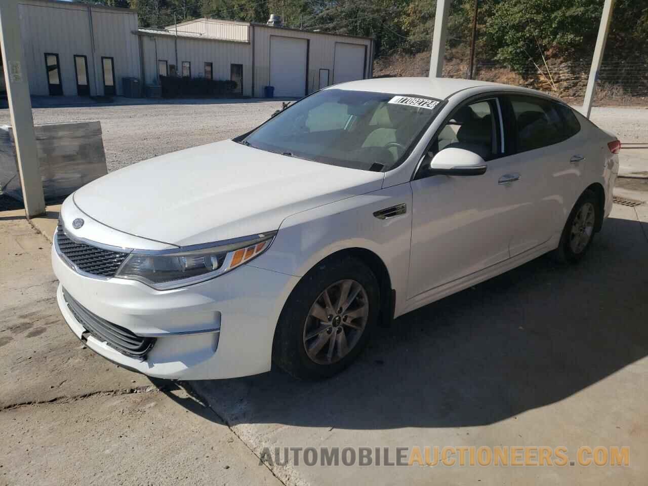 5XXGT4L39GG065988 KIA OPTIMA 2016