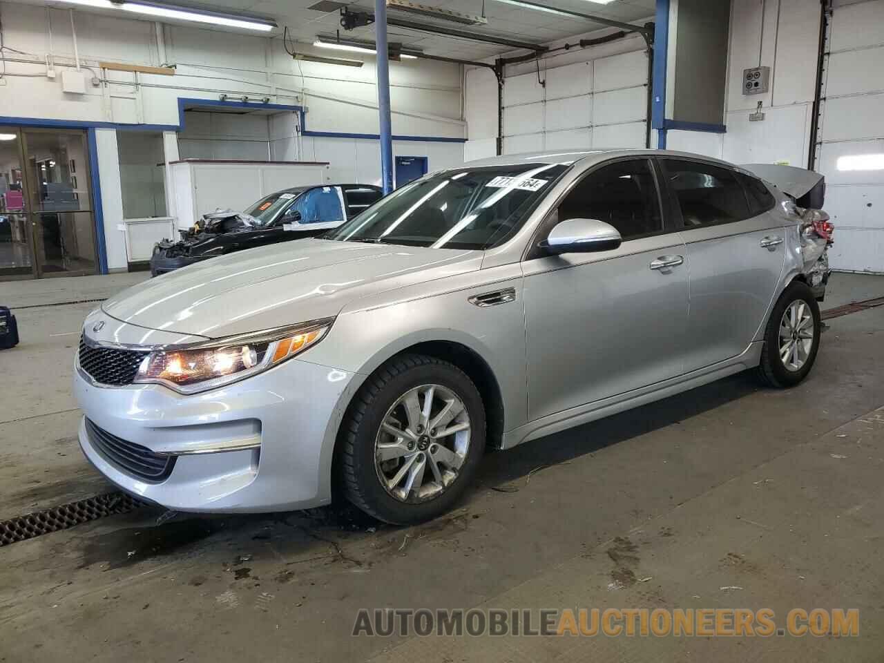 5XXGT4L39GG076750 KIA OPTIMA 2016