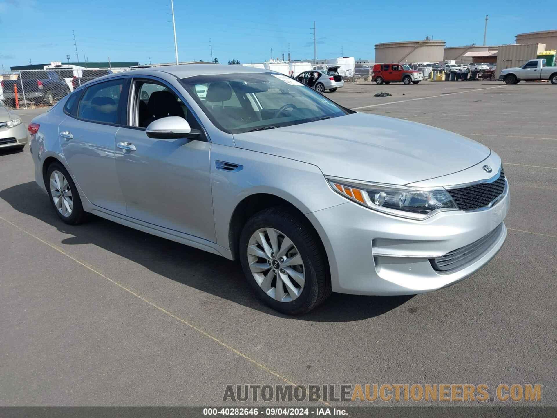 5XXGT4L39GG077199 KIA OPTIMA 2016