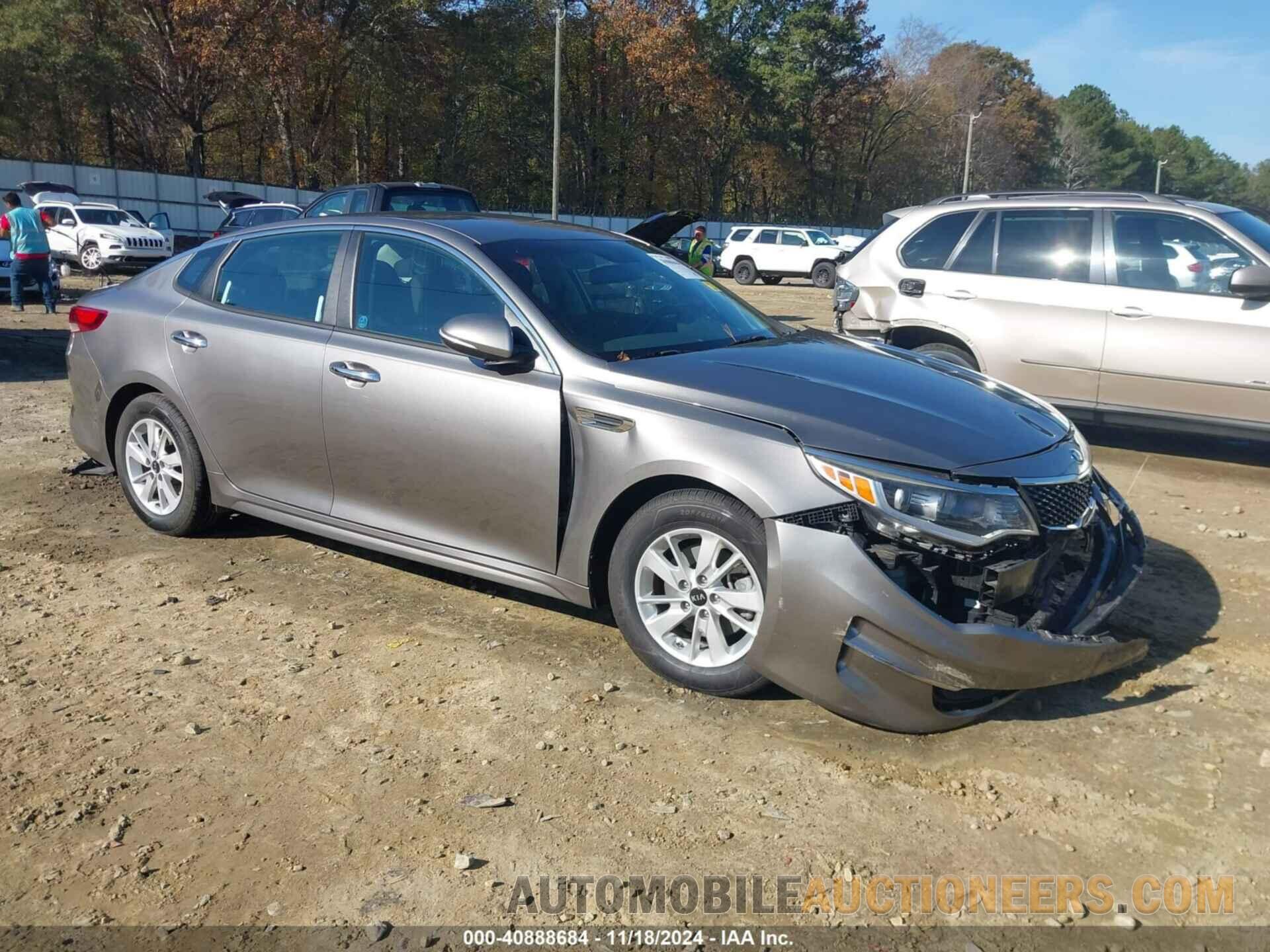 5XXGT4L39GG088901 KIA OPTIMA 2016