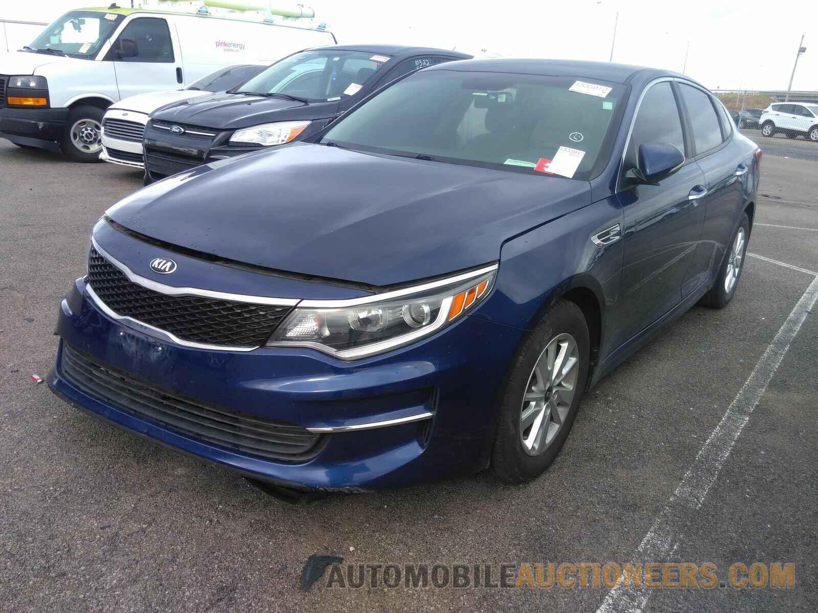 5XXGT4L39GG093290 Kia Optima 2016