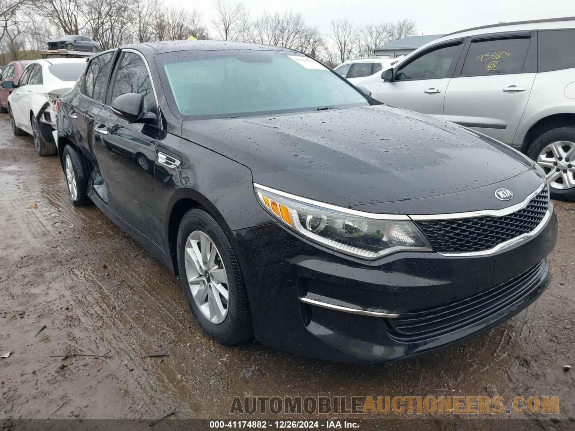 5XXGT4L39GG097419 KIA OPTIMA 2016