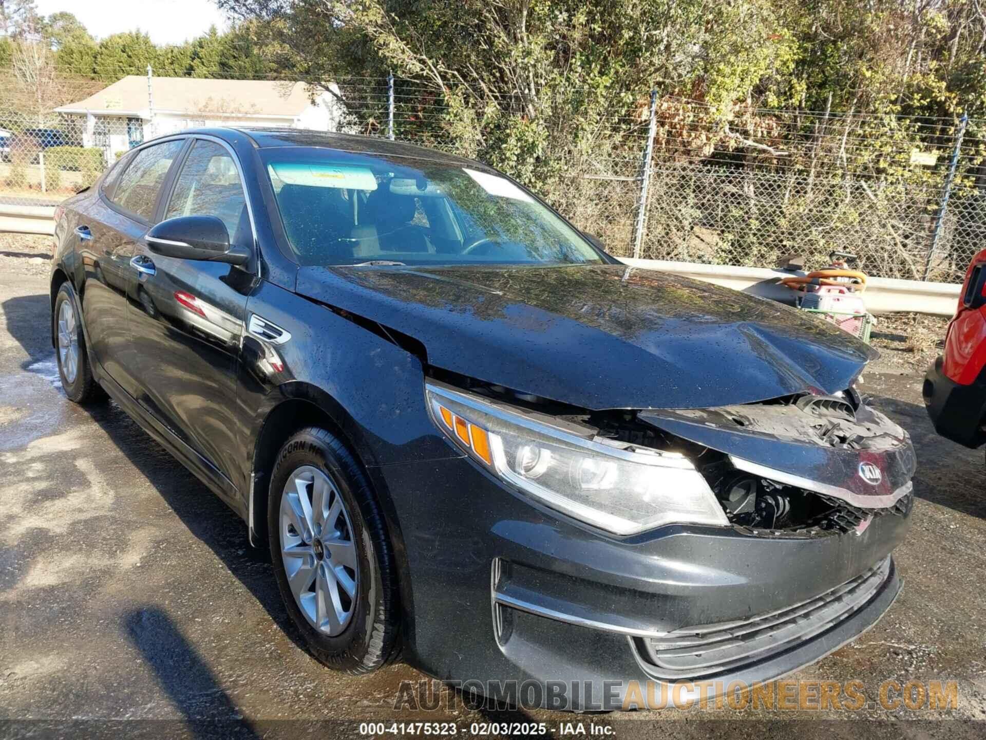 5XXGT4L39GG105650 KIA OPTIMA 2016