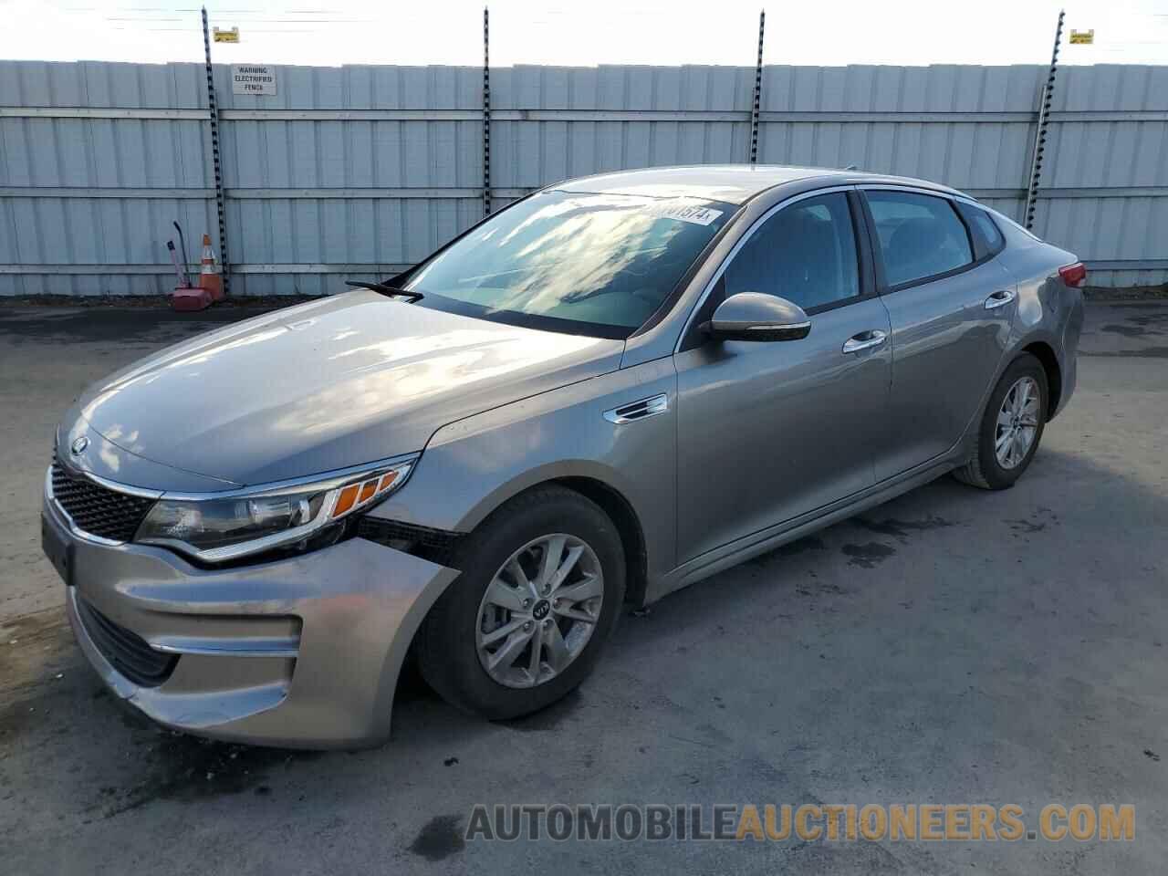 5XXGT4L39GG106278 KIA OPTIMA 2016