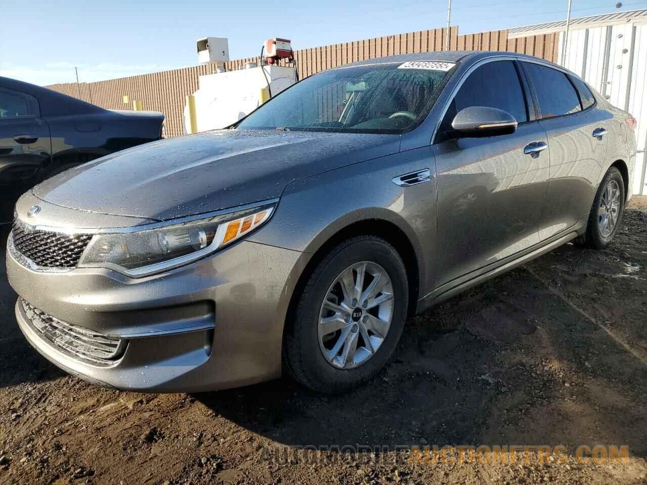 5XXGT4L39GG106748 KIA OPTIMA 2016