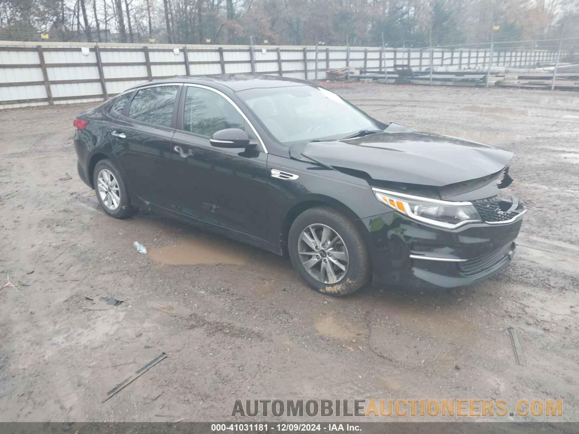 5XXGT4L39GG118804 KIA OPTIMA 2016