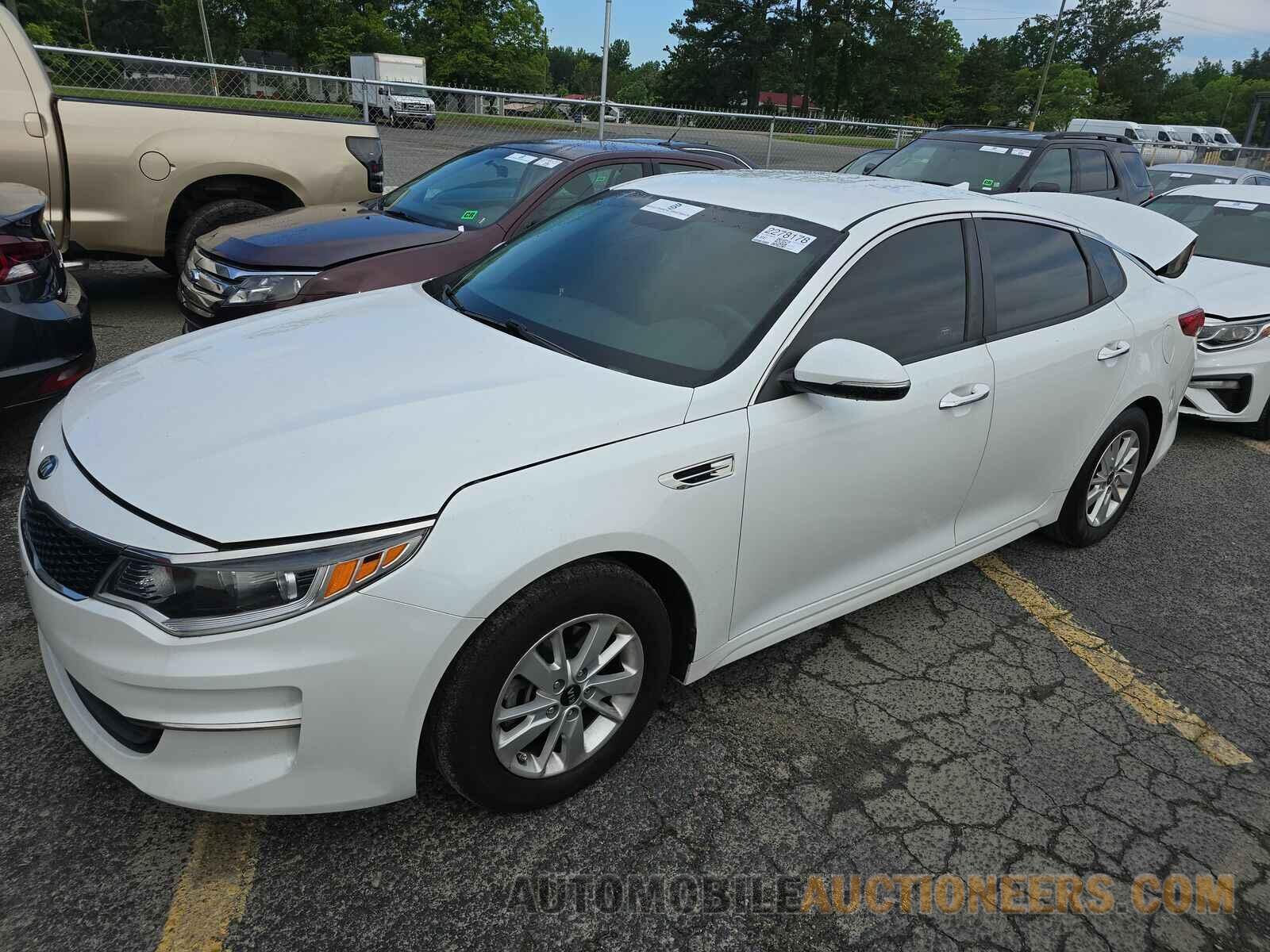 5XXGT4L39GG119418 Kia Optima 2016