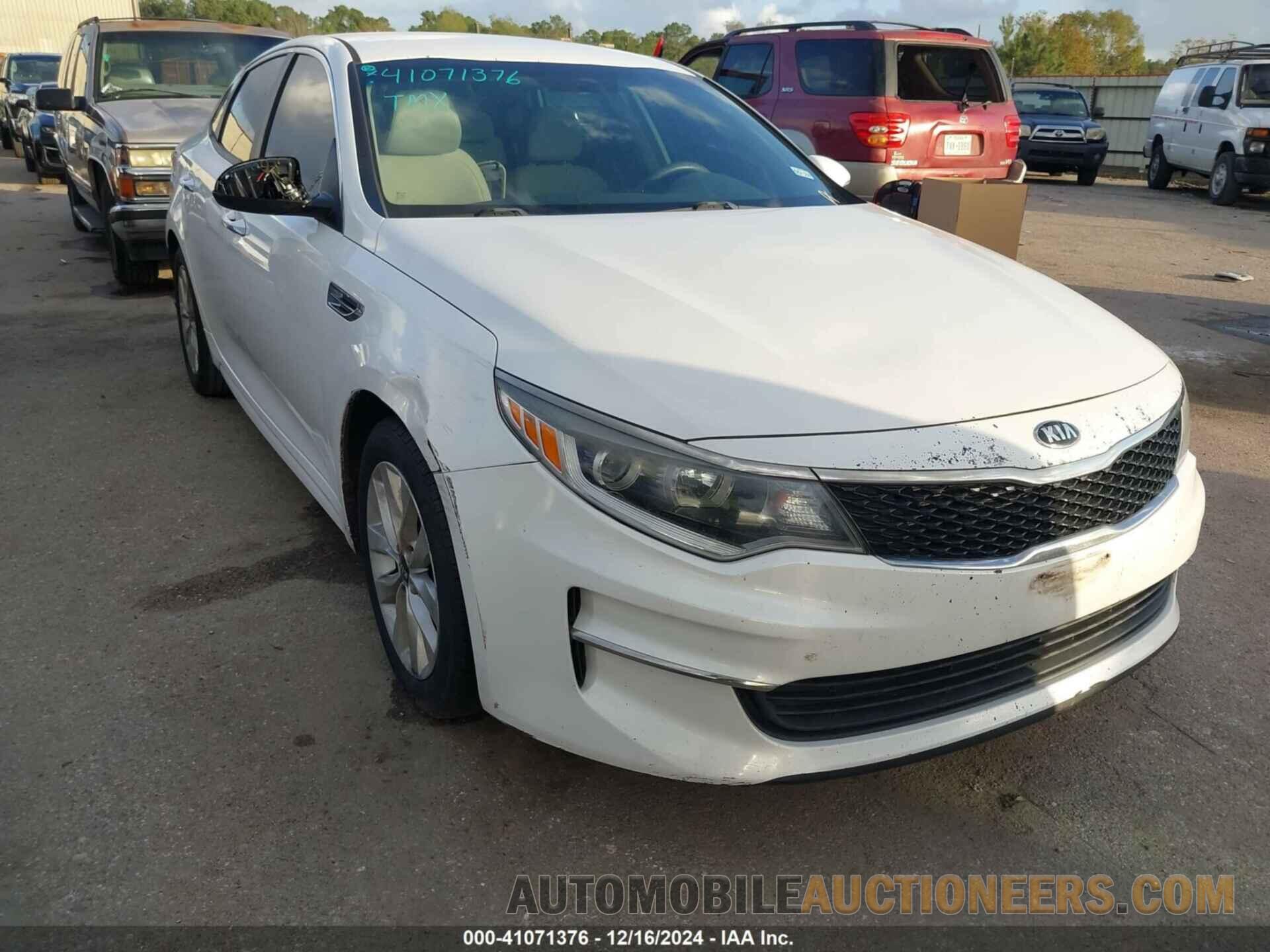 5XXGT4L39HG134048 KIA OPTIMA 2017