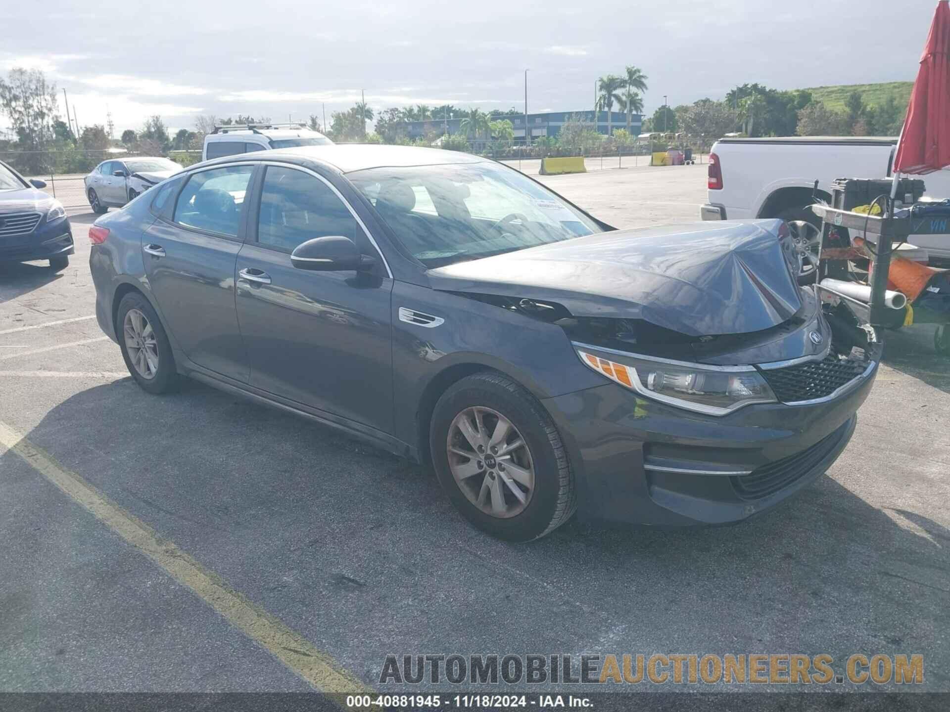 5XXGT4L39HG137435 KIA OPTIMA 2017