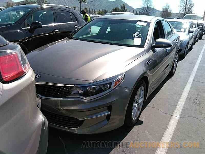 5XXGT4L39HG139217 Kia Optima 2017