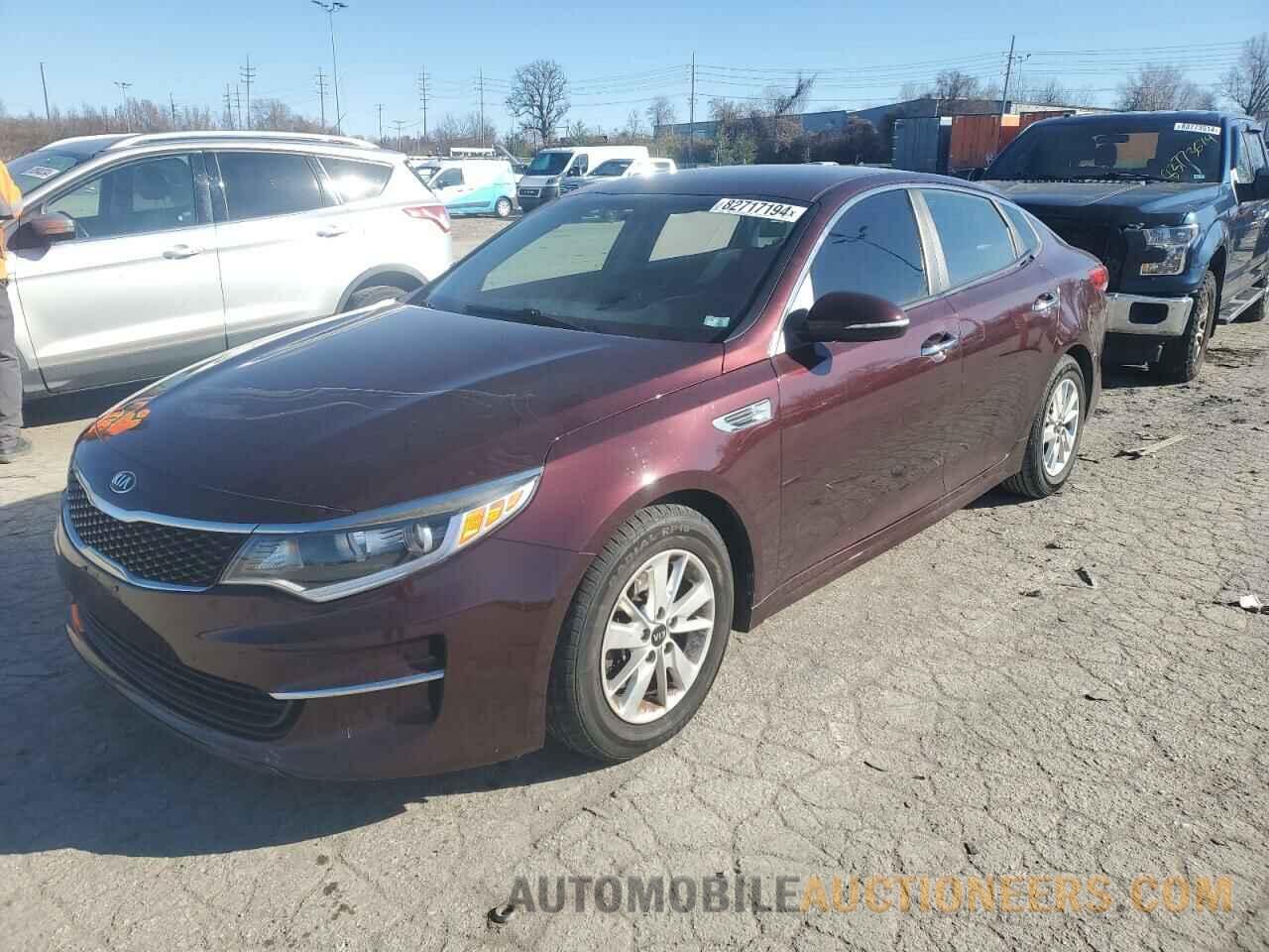 5XXGT4L39HG156728 KIA OPTIMA 2017