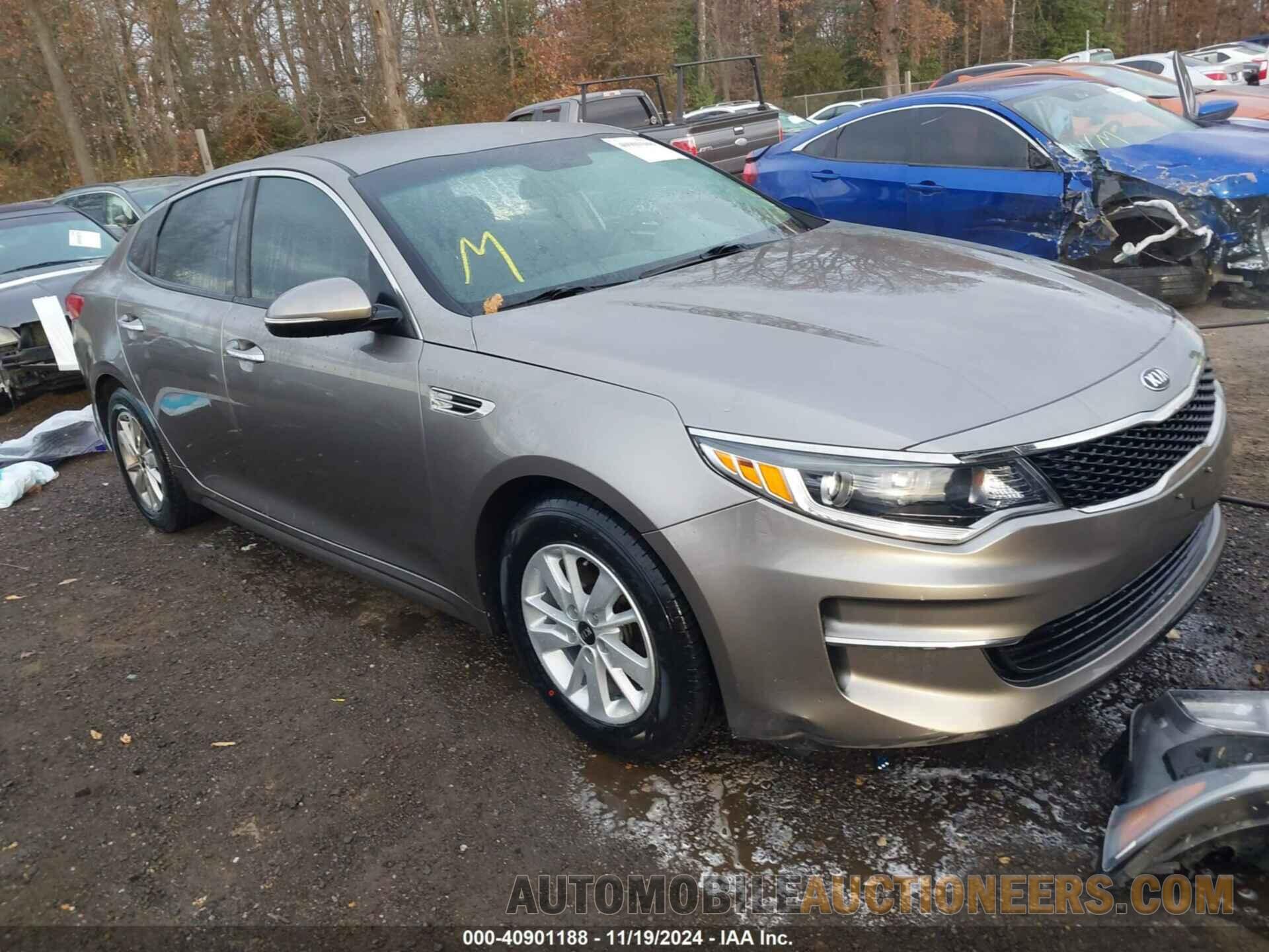 5XXGT4L39HG164456 KIA OPTIMA 2017