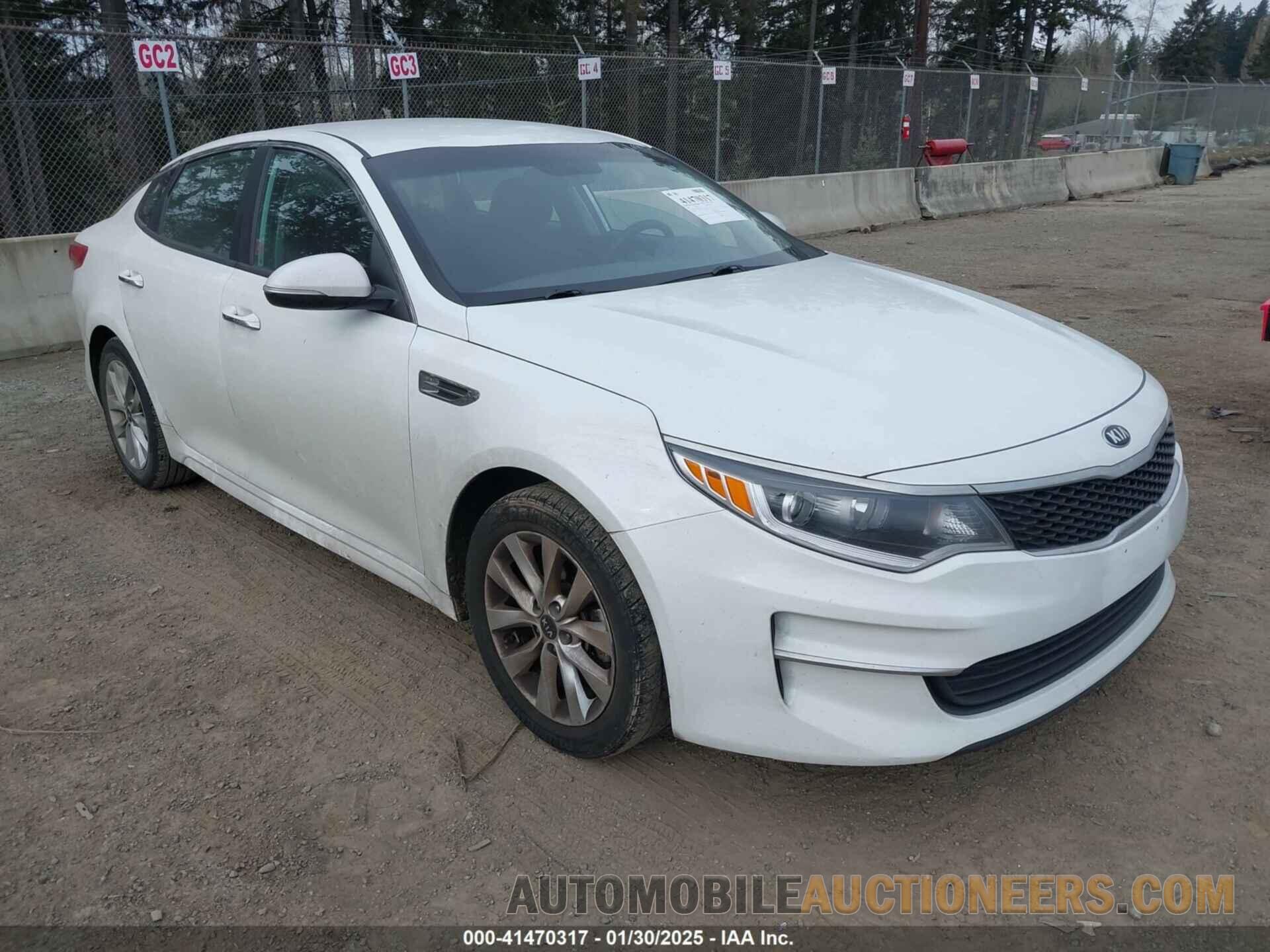 5XXGT4L39HG165106 KIA OPTIMA 2017