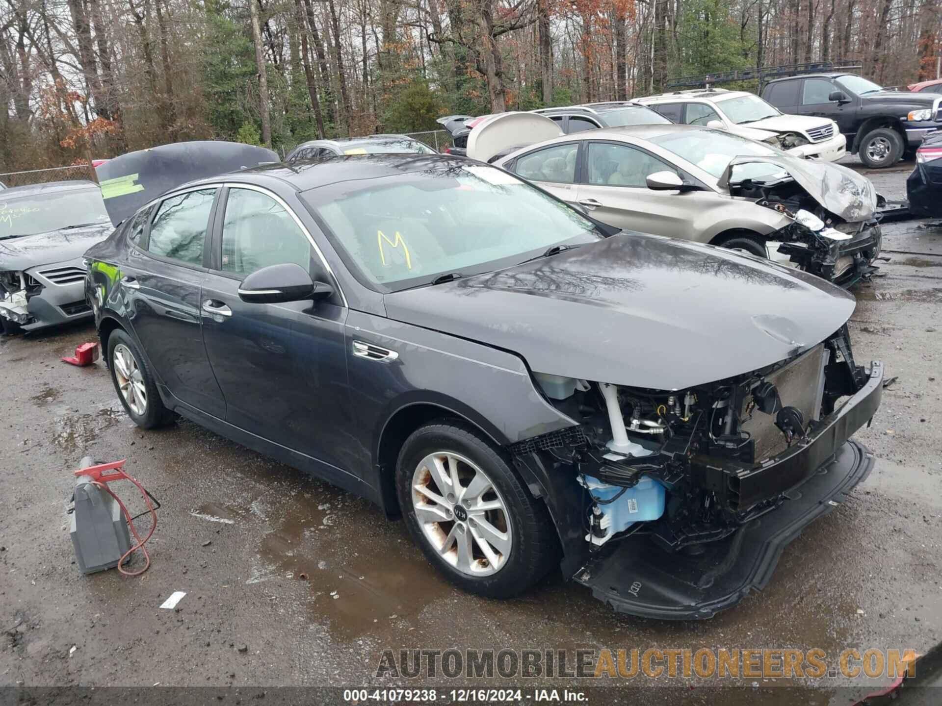 5XXGT4L39HG170113 KIA OPTIMA 2017