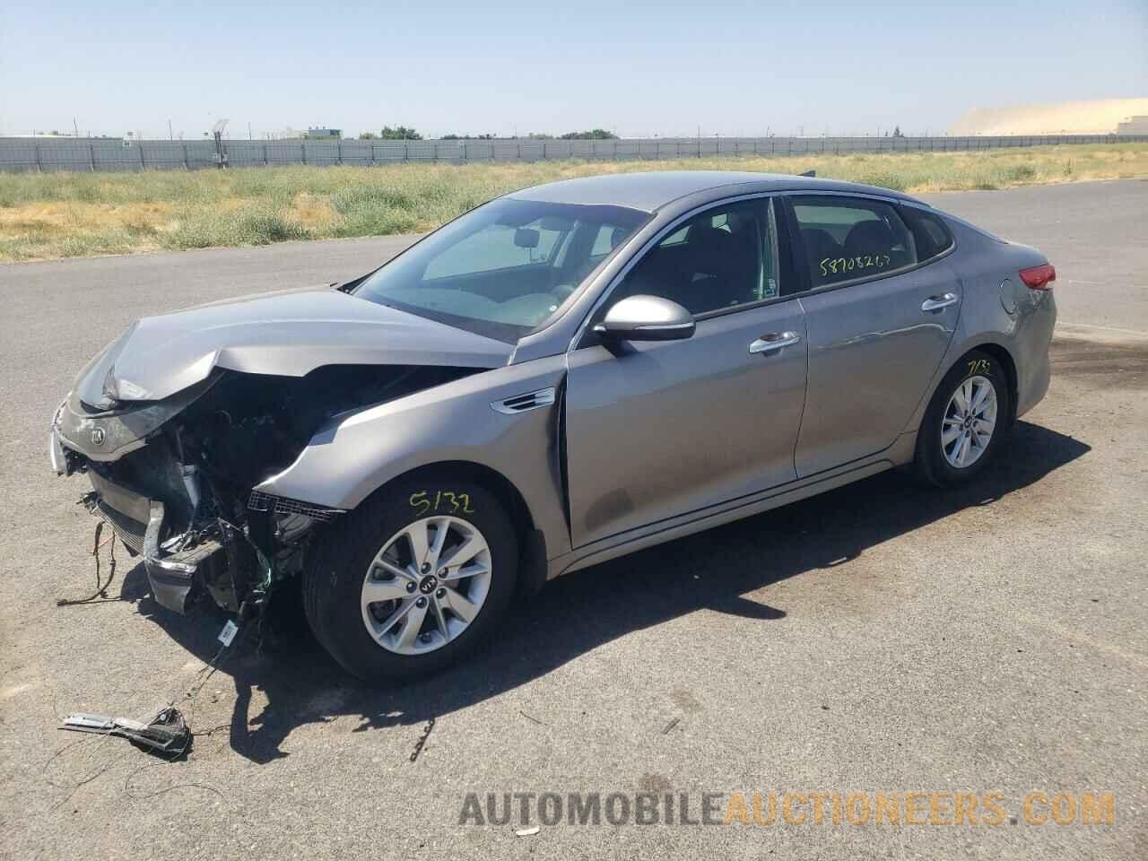 5XXGT4L39JG178721 KIA OPTIMA 2018